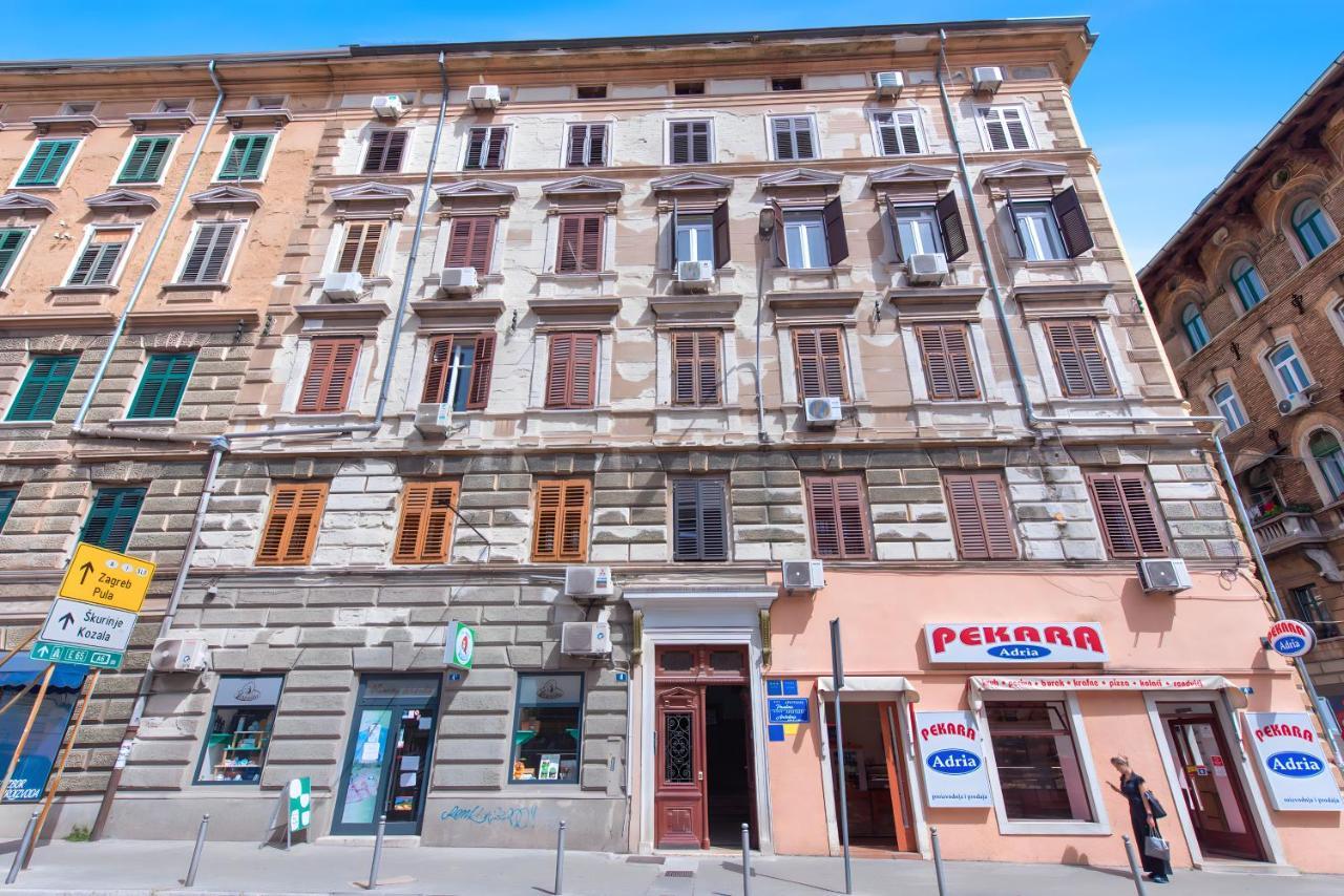 City Studio Market 5 - Rijeka Rent Zewnętrze zdjęcie